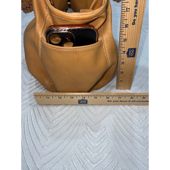 Dana Buchman Light Brown Man Made materials Shoulder Bag Classic, Elegant  Sale! - Picture 11 of 14